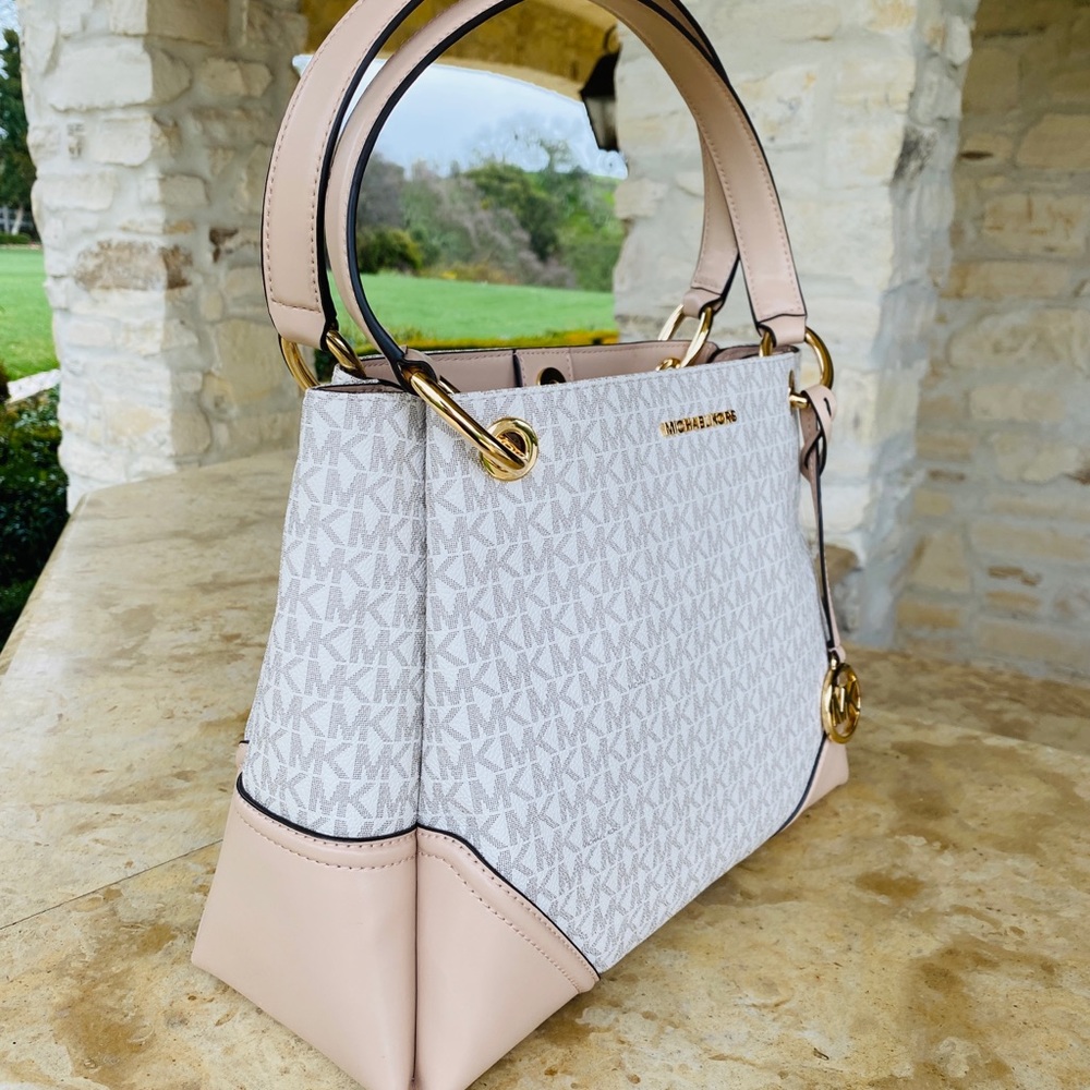 NWT Michael Kors Signature handbag&wallet ballet - Picture 4 of 12